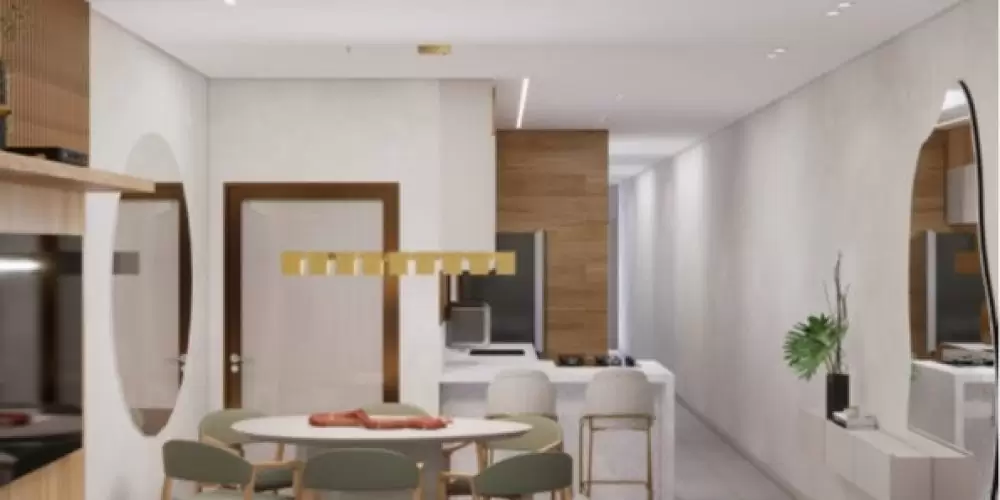 12 - Sala estar e jantar