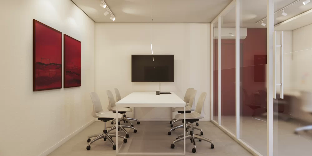 Coworking reunião