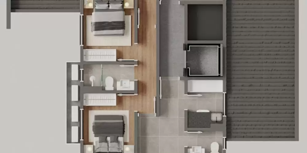 Planta Humanizada - Giardino