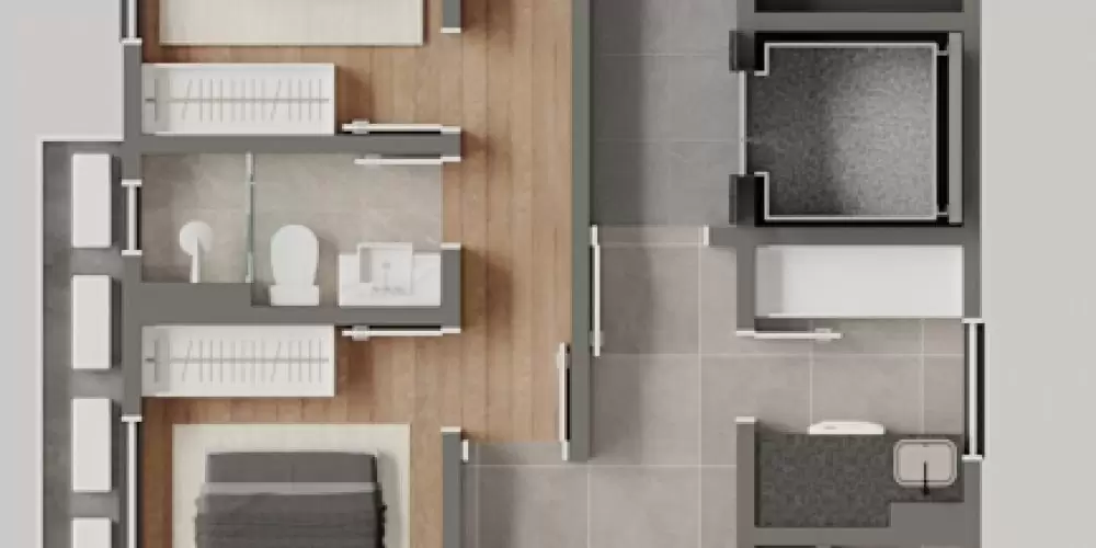 Planta Humanizada - Tipo