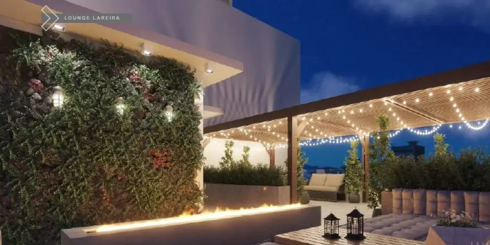 Rooftop - Lounge e Lareira