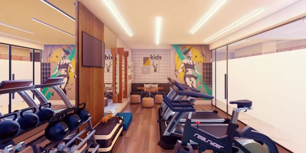 academia _ espaço kids