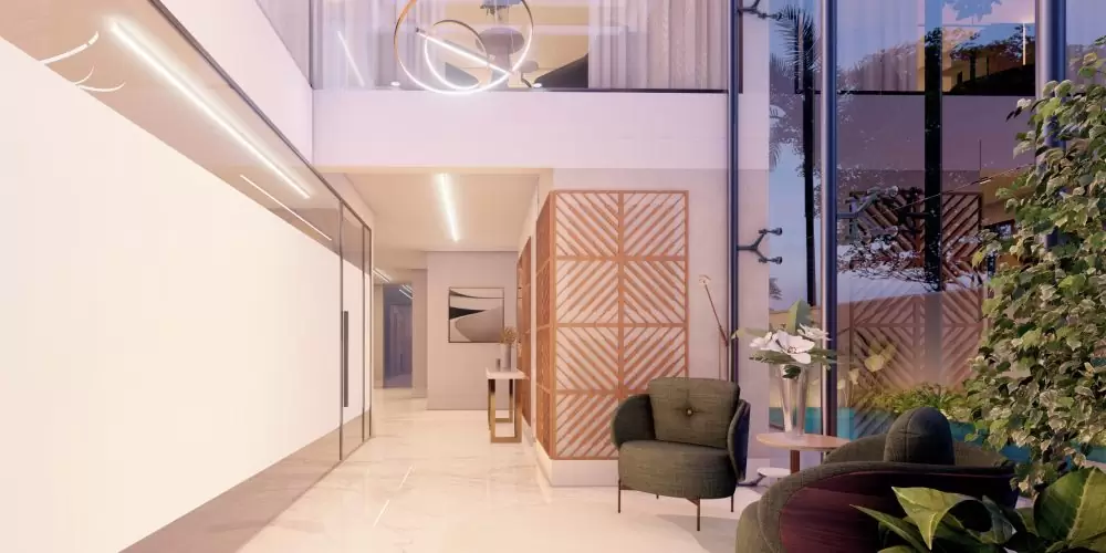 hall entrada